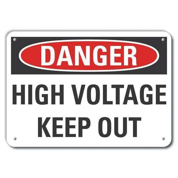 Alum Danger High Voltage Keep, 14