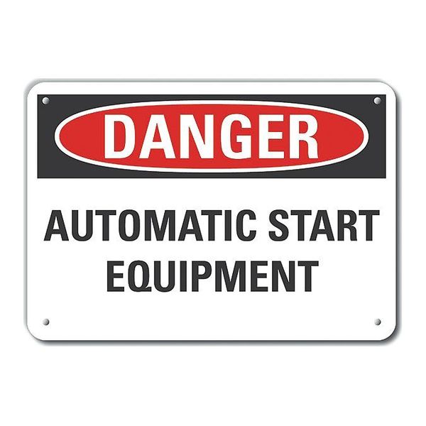 Alum Danger Automatic Start, 10