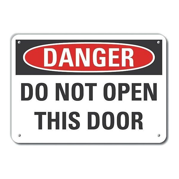 Alum Danger Do Not Open, 14