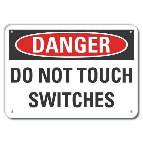 Alum Danger Do Not Touch, 10