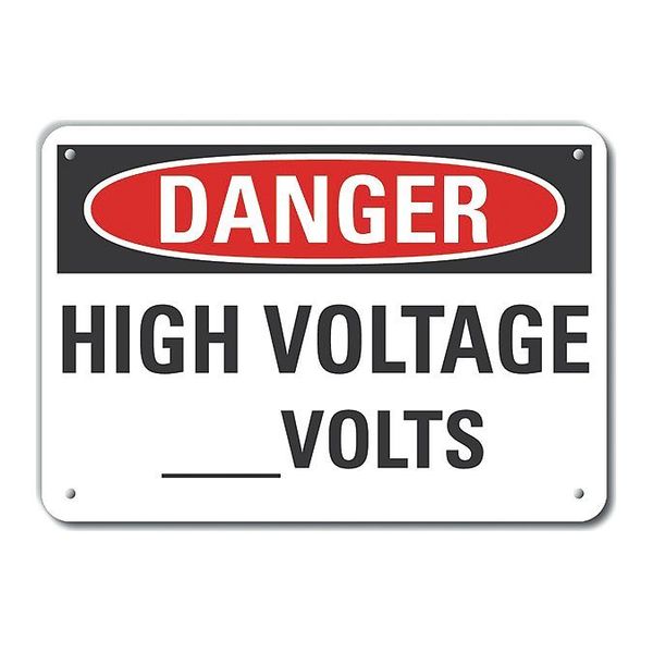 Alum Danger High Voltage, 14