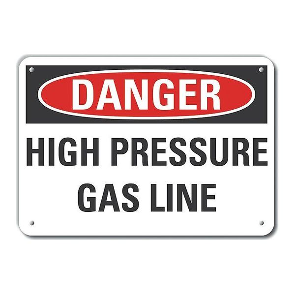 Alum Danger High Pressure Gas, 10