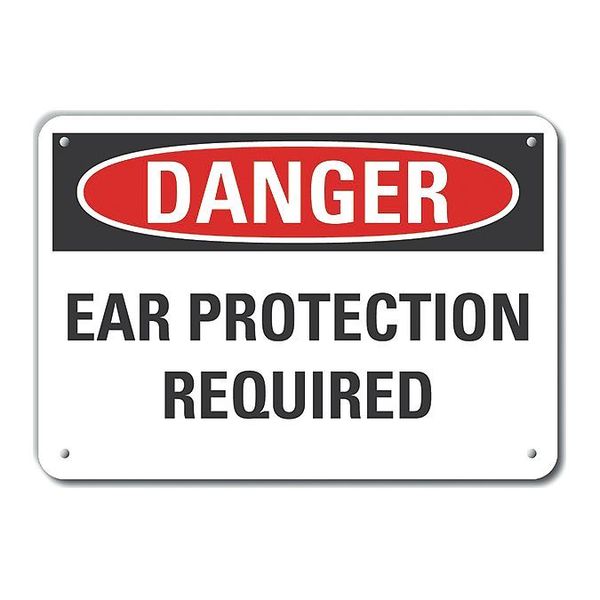Alum Danger Ear Protection, 14