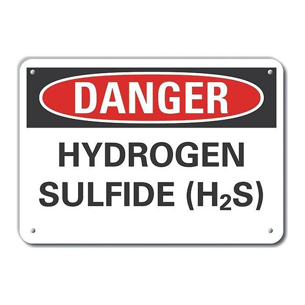 Alum Danger Hydrogen Sulfide, 10