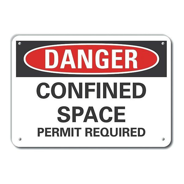 Alum Danger Confined Space, 14
