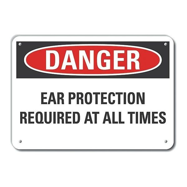 Alum Danger Ear Protection, 10