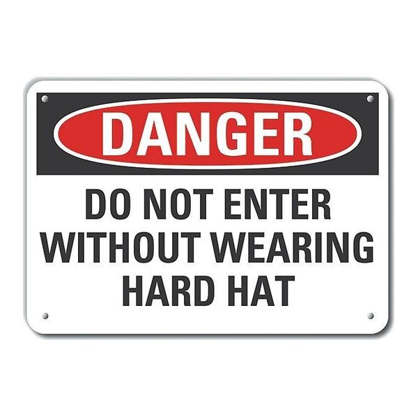 Alum Danger Do Not Enter, 10