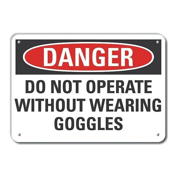 Alum Danger Do Not Operate, 10