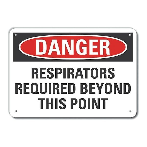 Alum Danger Respirators, 10