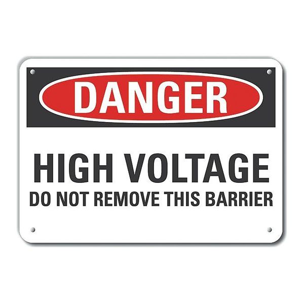 Alum Danger High Voltage, 14