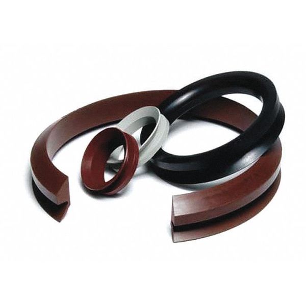V-Ring, VA90, NBR, -40F to 250F, No Spr, PK3
