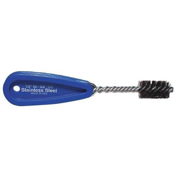 Stainless Steel Premium plumbing copper fitting brush, Plastic
