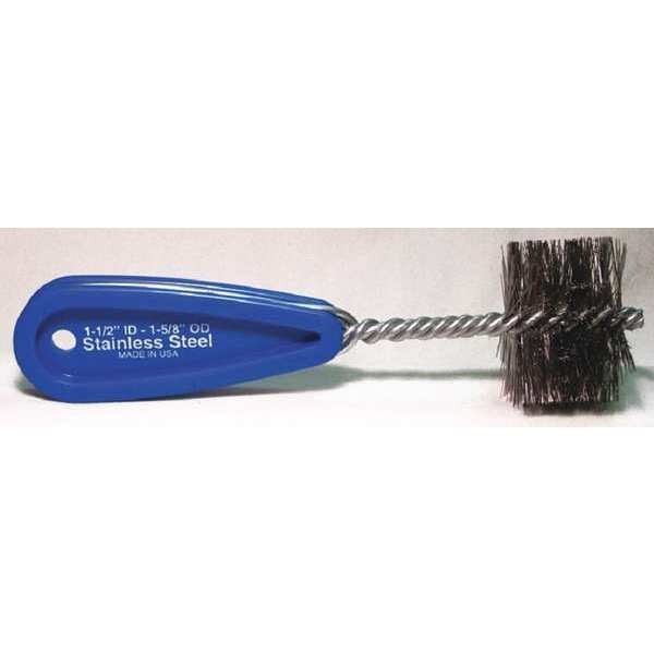 Stainless Steel Premium plumbing copper fitting brush, Plastic