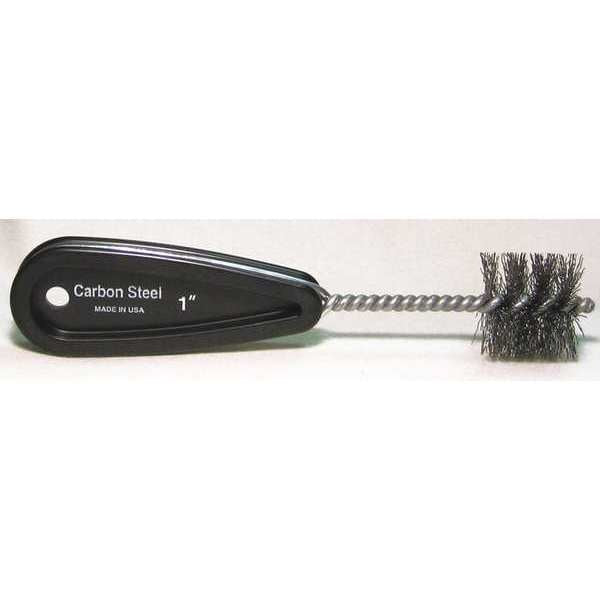 Standard plumbing copper fitting brush, 1 in L Brush, Plastic