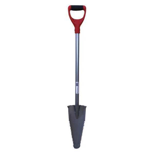 Steel Garden Shovel, Saw, Teeth, 48