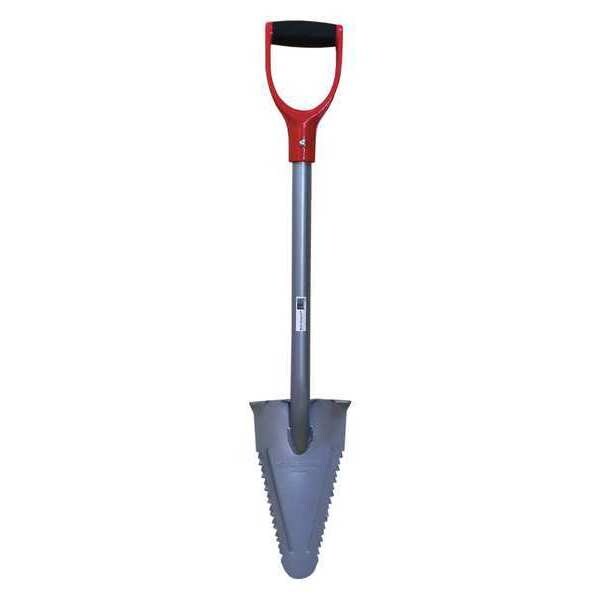 Steel Garden Shovel, Saw, Teeth, 32