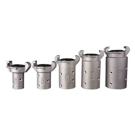 Quick Coupling, Aluminum, 1-7/8