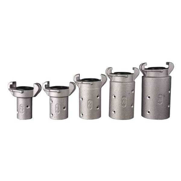 Quick Coupling, Aluminum, 1-1/2