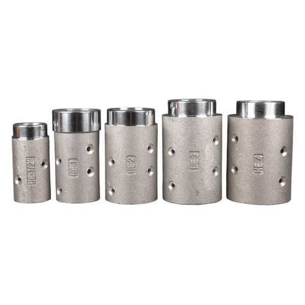 Nozzle Holder, Aluminum, 1-1/16