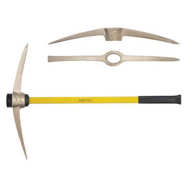 Railroad Pick, Wooden Hndle, 37