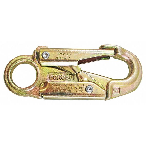 Hook, #N-3032, Double Locking Lanyard