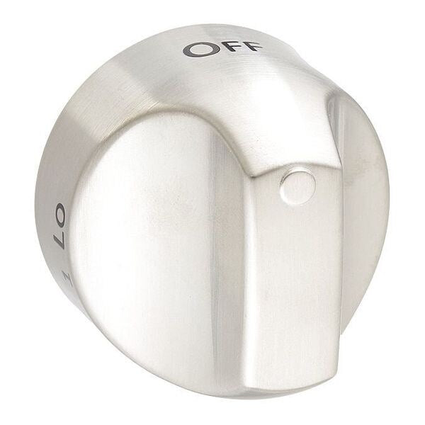 Control Knob, Stainless Steel