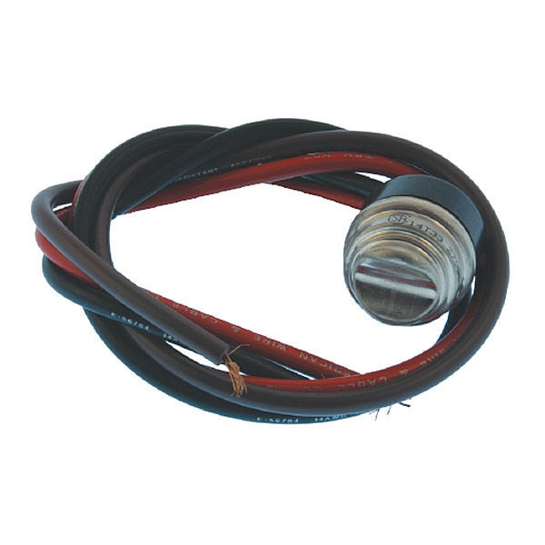 Defrost Thermostat, 55 deg.-30 deg.F, SPST