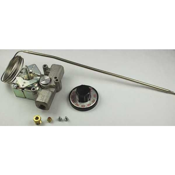Thermostat, 200 deg. -550 deg. F, 1/4