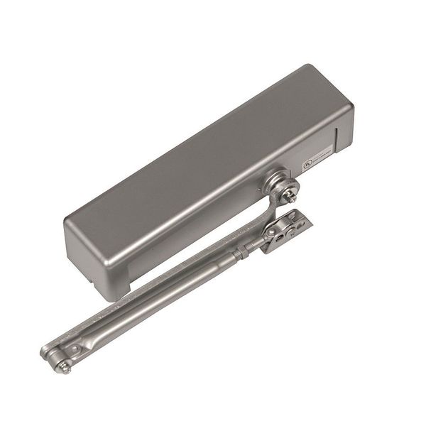 Manual Hydraulic S. Parker 900 Door Closer Heavy Duty Interior and Exterior, Aluminum