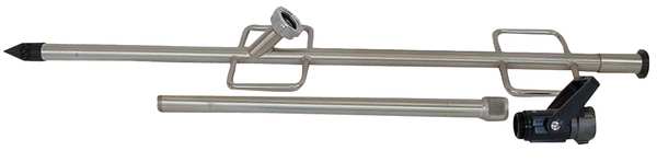 Piercing Fire Hose Nozzle, 1-1/2 In.