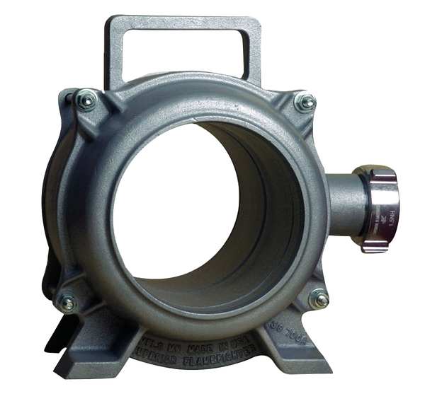 Small Hose Washer, 1.5 In. NST, Aluminum