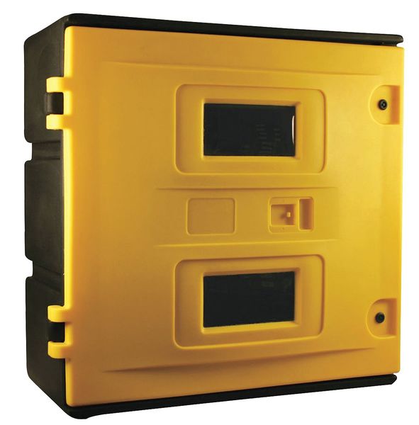 Safety Cabinet, SCBA, 35-1/2