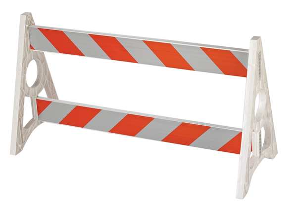 A-Frame Parade Barricade, 40-1/2 in H, 72 in L
