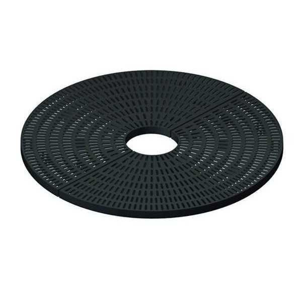 Tree Grate, Round, Recycled Plastic, 5 ft.