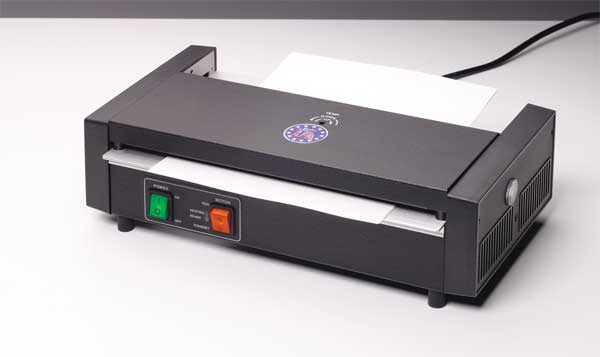 Laminator, 9-1/2 x 3-3/4 x 9 In., Letter