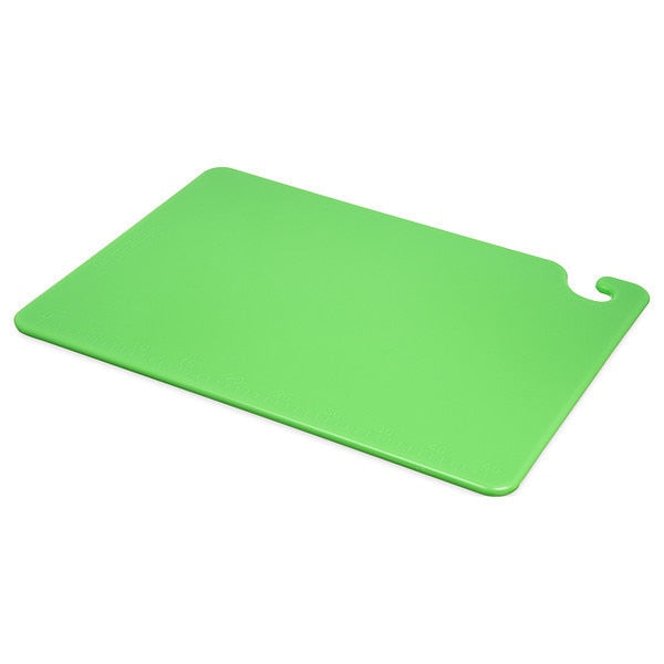 Cutting Board, 20 x 15 x 1/2 In, Green
