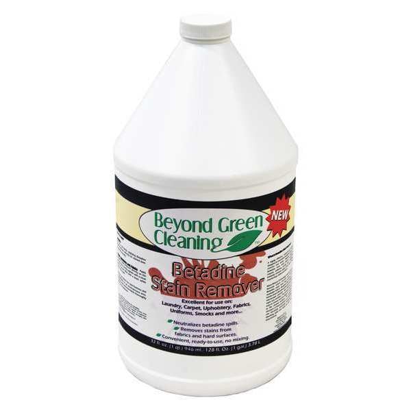 Liquid Stain Remover, 1 gal., Clear, PK4