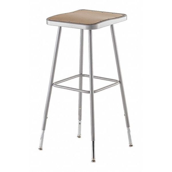 Square Stool, Height Range 31