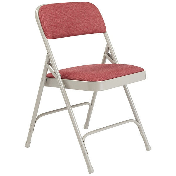 Folding Chair, Cabernet, 18-3/4 In., PK4