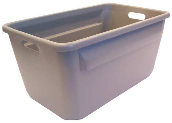 Nesting Container, Blue, Fiberglass Reinforced Composite, 24 1/8 in L x 14 3/8 in W x 12 in H