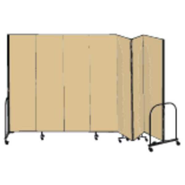 Partition, 13 Ft 1 In Wx7 Ft 4 In H, Beige