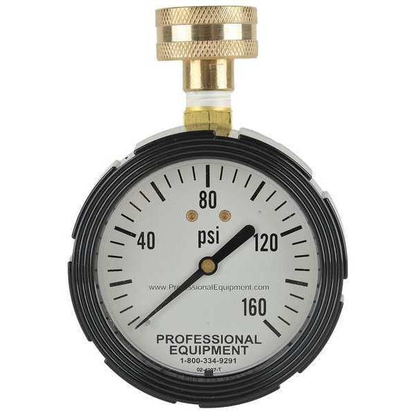 Water Pressure Gauge, Freeze Proof