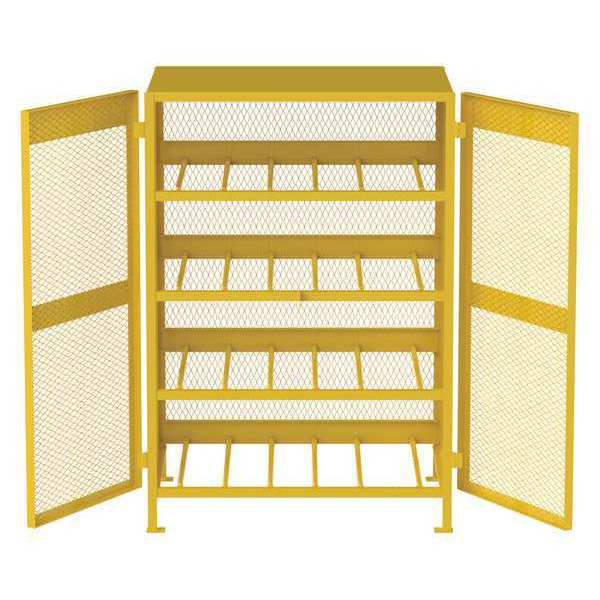 Gas Cylinder Cabinet, 50x40, Capacity 12