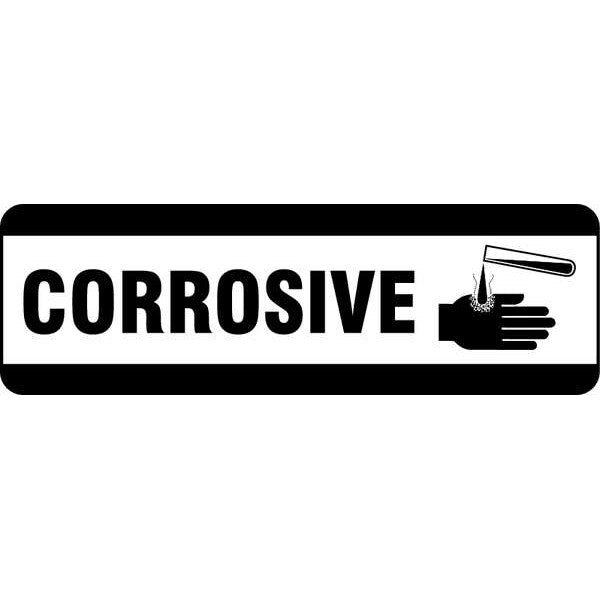 Label, 2-7/8 In. W, 7/8 In. H, PK500, LB132297