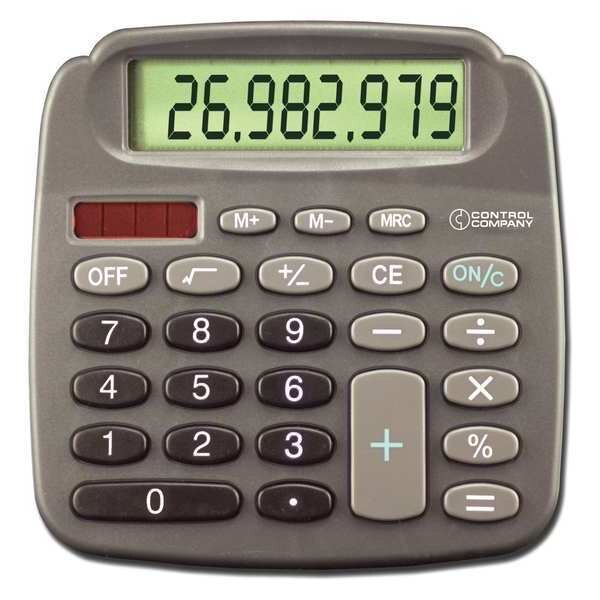 Calculator, Pocket, 4-1/2 In.