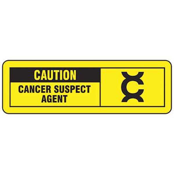 Label, 7/8 In. H, 2-7/8 In. W, PK500, LB132292