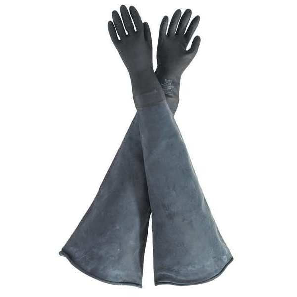 Glove and Sleeve, Neoprene, Size 10 In., PR