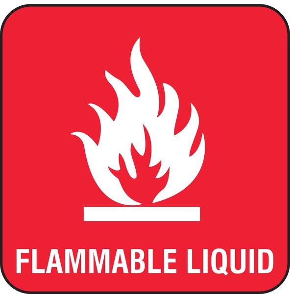 Label, 7/8 In. H, 7/8 In. W, PK500, LB132329