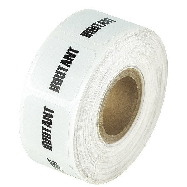 Label, 7/8 In. W, 7/8 In. H, PK500, LB132333