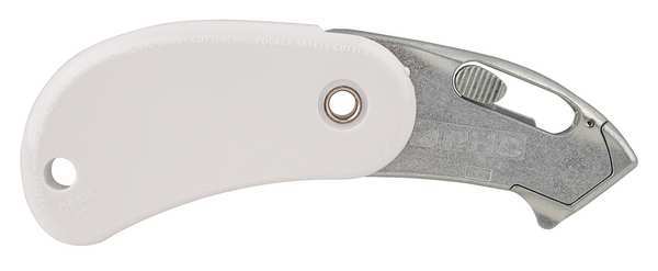Folding Safety Cutter, Self-Retracting, Safety Point, General Purpose